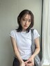 【YURI2回目限定】カット＋カラー￥12100～