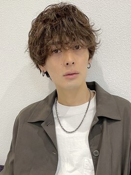 ガーランド (Garland) メンズマッシュ/ニュアンスパーマ/メンズヘア/ナチュラルヘア