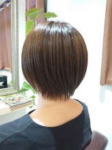 グラウンドアイビー 日進米野木店(ground ivy) ショートボブ