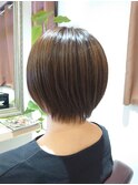 ショートボブ