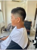 MEN’S HARE アッシュブラックベリーショート