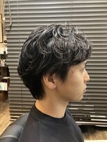 ガイズ ヘアー イサミ(GUY'S HAIR 133)&nbsp;ノーマルパーマ ニュアンスパーマ カルマパーマ