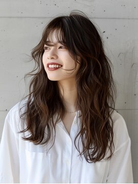 クラン 六甲道(Chlan) コテでは出せない抜け感たっぷり！デジタルパーマ