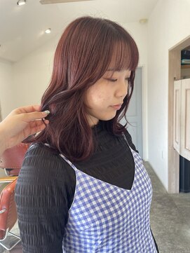 ハーティー(HEARTY) レッドカラー