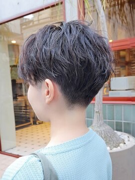 シャロン(SHARON) 【SHARON原宿】刈り上げショート×パーマ