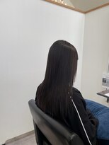 フォーディー(for D)&nbsp;Hair Salon for D　 ×　レディースストレート