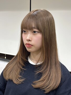 メアリー バイ メリー(marry by merry) 【立町メアリーバイメリー】☆ベージュ×レイヤーカット☆