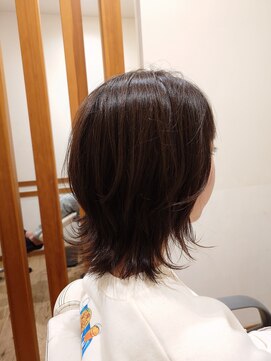 ロッソ 川口店(ROSSO) 外ハネエアリーヘアー