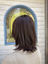 シェノン 赤羽店(CHAINON)&nbsp;赤羽ナチュラルブラウンミディアムレイヤー