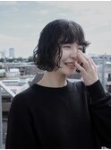 ゆるっとボブパーマ