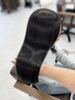 ハピネス 梅田茶屋町店(HAPPINESS)&nbsp;韓国くびれロング レイヤーオルチャン小顔前髪 艶髪 髪質改善