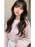 韓国ヘアー