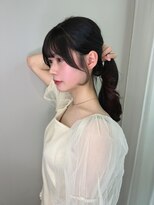 リッカ(LICCA) (amane)結んでも盛れる!前髪カット