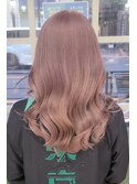 ピンクベージュ/髪質改善/オッジィオット/韓国/中野/中野駅
