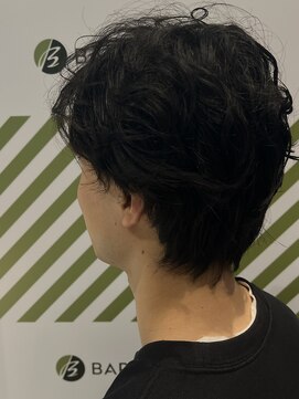 バーバーバー 千葉(BARBER-BAR) ニュアンスパーマ【千葉駅徒歩3分】