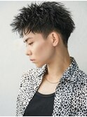 《BLEACHi》アクシスショート(サイド)【numberA.×BLEACHi】