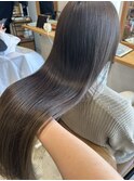 髪質改善ストレート×髪質改善トリートメント