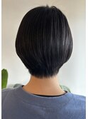 黒髪ショート