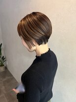 サロンエフ(salon f)&nbsp;大人カラーハイライト／白髪ぼかしデザイン