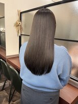 プチメゾントウキョウ(Petit Maison Tokyo)&nbsp;髪質改善縮毛矯正_ロングヘア