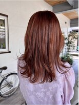 マルクパージュ(marque page)&nbsp;medium color×orange