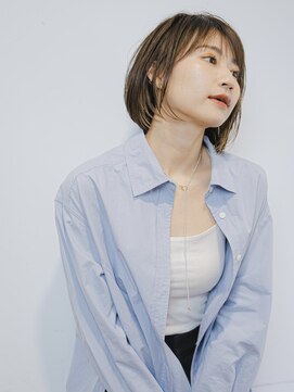 インク(ink”) 抜け感レイヤーボブ@20代30代40代