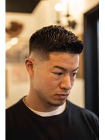 バーバー アカイ(BARBER Akai)&nbsp;緩パン　エッジスタイル