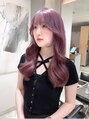 ヘアサロン ガリカ 表参道(hair salon Gallica)&nbsp;ひとりひとりに合わせたオーダーメイドのface layer  cut