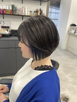 クラン 六甲道(Chlan)&nbsp;ショートボブ×インナーカラー