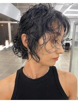 アネンド(anend)&nbsp;【stylistカメナシ】フェイスレイヤーパーマ