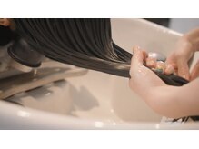 トリートメントやパーカ・カラーの効果を引き出す♪