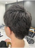 アップバンク×カジュアルショート