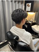 フェザーパーマ/田町/理容室