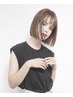 【新規】ブリーチ＋カラー＋1stepトリートメント ￥15000