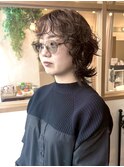 【東大阪布施】ウルフパーマ