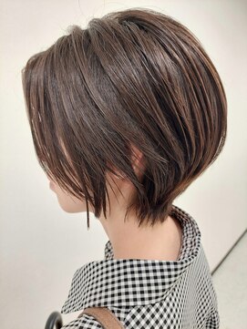 クレスフィリア (CLESC') 大人ショート×ボブ×ひし形シルエット20代×30代40代50代