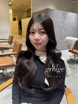 アリーズ(ALLYS)&nbsp;レイヤーカット×greige♪担当寺西