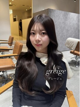 アリーズ(ALLYS) レイヤーカット×greige♪担当寺西