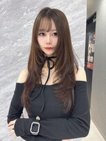 ルクス(Luxs)&nbsp;ハイレイヤー×ベージュカラー