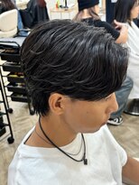 ラヴィズム 名駅店(LUVISM)&nbsp;名古屋/メンズカット/メンズパーマ/眉毛/フェザーパーマ