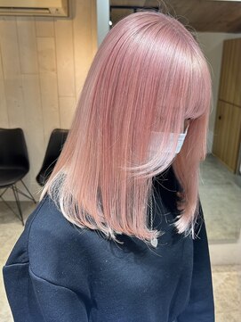 キラ 静岡(KILLA) ココアベージュ/くびれヘア/レイヤーボブ[静岡/ダブルカラー]