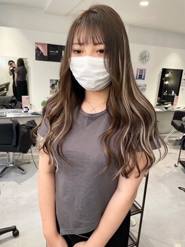 キング 高槻(K!ng) 縮毛矯正髪質改善ハイライトレイヤーカット枚方美容室エクステ