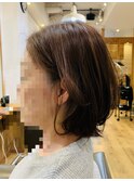 柔らかボブ