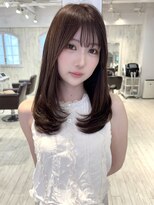 リコバイアフロート(riko by afloat) レイヤーカット/ヘアセット/髪質改善[stylist竹田]