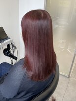 ゴウトゥデイシェアサロン 町田店(GO TODAY SHAiRE SALON)&nbsp;ぶり無しレッドカラー♪
