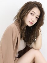 ソース 天王寺(SOURCE)&nbsp;艶髪♪かきあげバング×こなれミディ