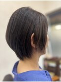 30代40代50代 白髪染め 【SEASON+尾藤】ショートグラ NO17C