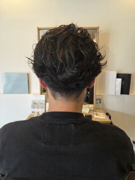 ヘアーストーリーフォーウォーク(hair story for Woke) メンズお任せパーマ