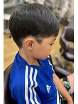 稲月美容室 刈り上げ