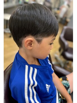 稲月美容室 刈り上げ